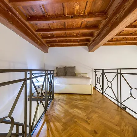 アパート La Casa Di Bruna E Giordano In Santo Spirito